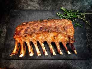 barbecue bbq beef cooked